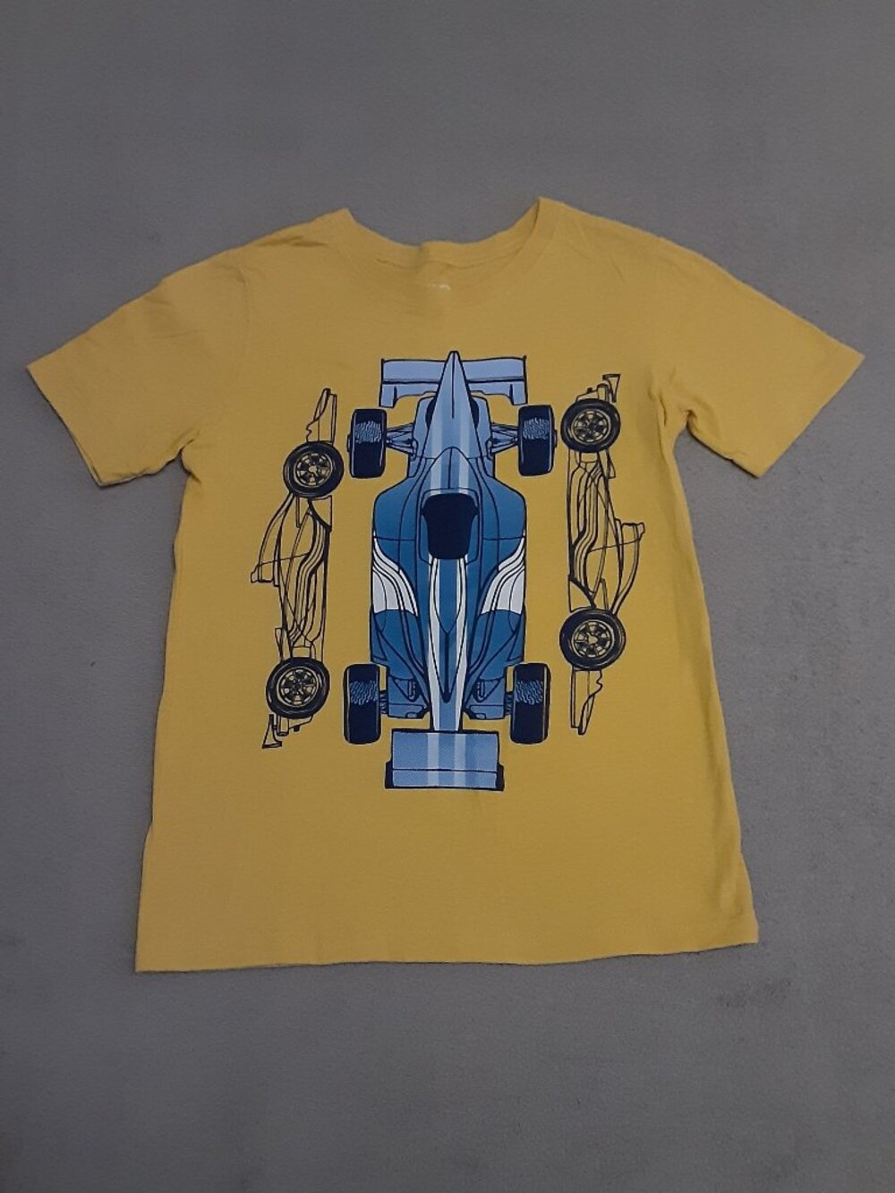 Carter's Kid Boy Gold T-Shirt Size 6/6A